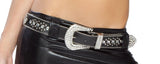 Roma Costume Rhinestone Belt - Flyclothing LLC