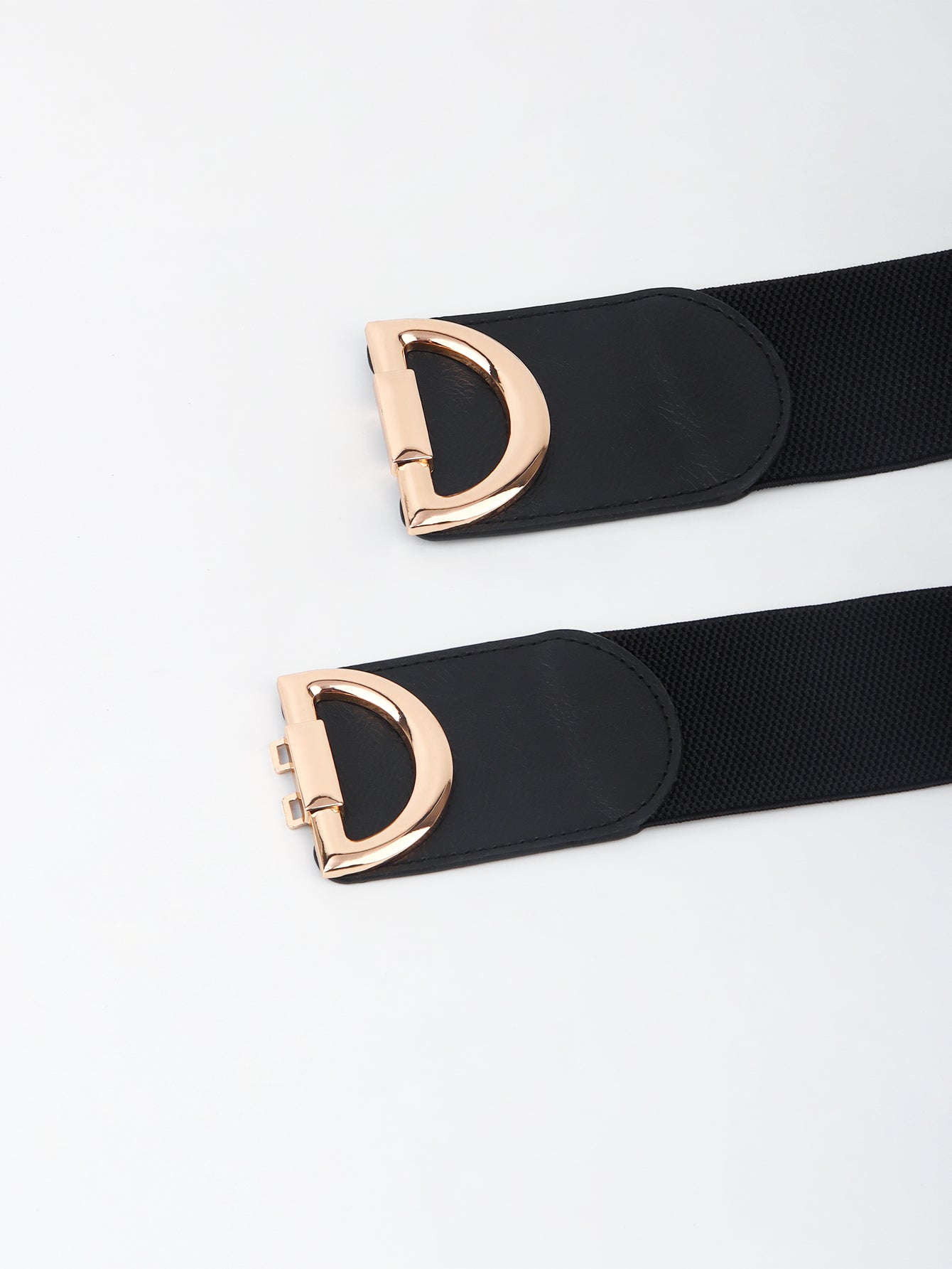 D Buckle Elastic Belt - Flyclothing LLC