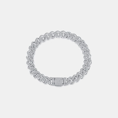 4.63 Carat Moissanite 925 Sterling Silver Bracelet - Flyclothing LLC