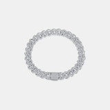 4.63 Carat Moissanite 925 Sterling Silver Bracelet - Flyclothing LLC