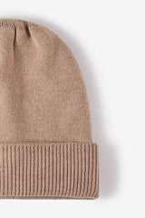 Cuff Knitted Beanie - Flyclothing LLC