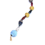 Face Mask/Eyeglass Paper Bead Chain, Colorful Mixed Shapes - Flyclothing LLC