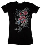 Sugar & Rox Love Swallows Tee - Flyclothing LLC