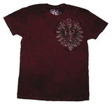 Pollution Clothing Crest Applique Shirt - Flyclothing LLC