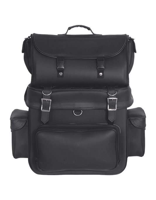 Unik International Black PVC Travel Bags