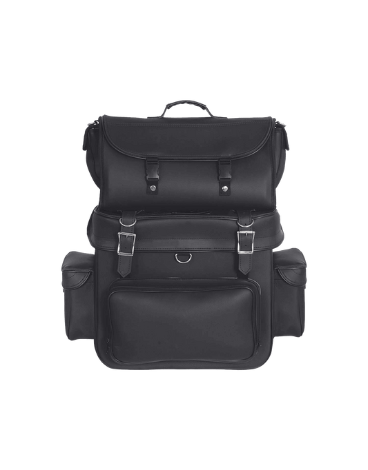 Unik International Black PVC Travel Bags