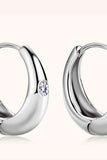 Moissanite 925 Sterling Silver Earrings