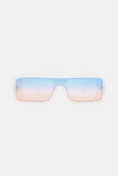 Polycarbonate Frame Rectangle Sunglasses - Flyclothing LLC