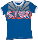 T Rex Swan Ringer Tee - T Rex