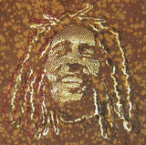 Bob Marley All Over Studded Foiled Tee - Bob Marley