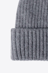 HAPPY Contrast Beanie - Flyclothing LLC