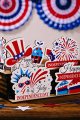 Independence Day Plywood Decor Ornament - Flyclothing LLC