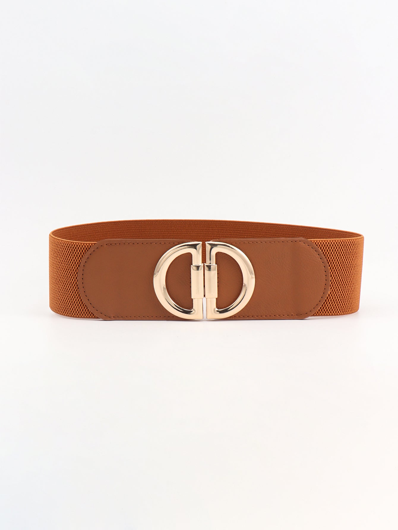 D Buckle Elastic Belt - Trendsi