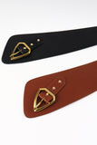 Irregular PU Leather Belt - Flyclothing LLC