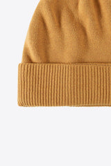 Cuff Knitted Beanie - Flyclothing LLC