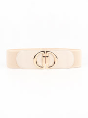 D Buckle Elastic Belt - Trendsi