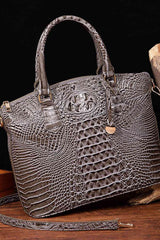 PU Leather Handbag - Trendsi