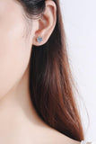 Moissanite Stud Earrings - Flyclothing LLC