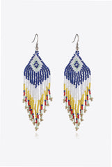 Beaded Dangle Earrings - Trendsi