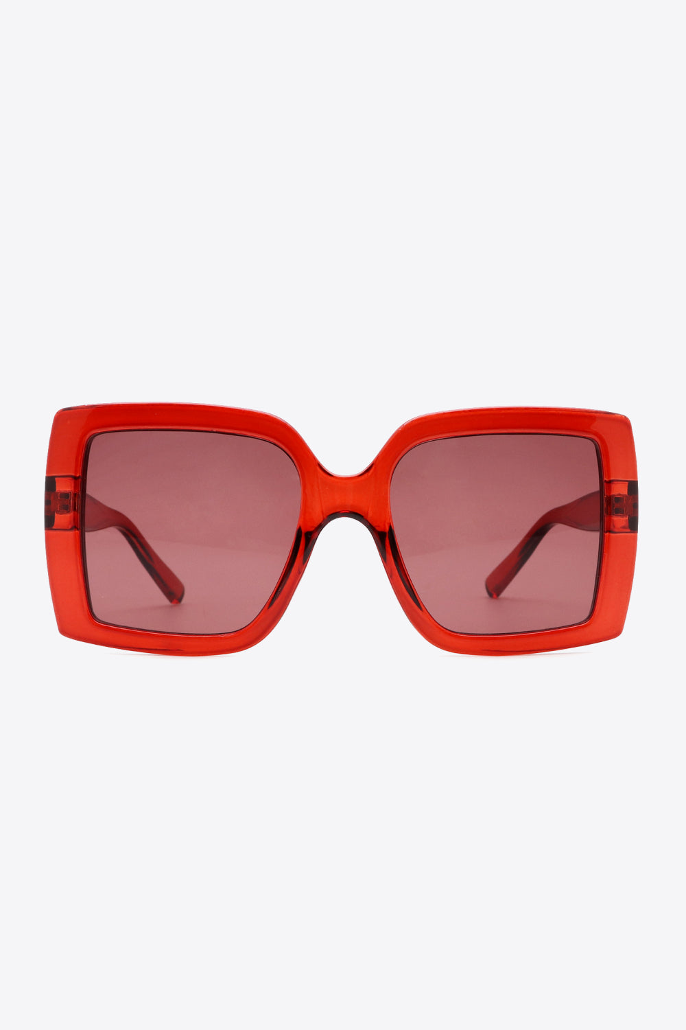 Acetate Lens Square Sunglasses - Flyclothing LLC