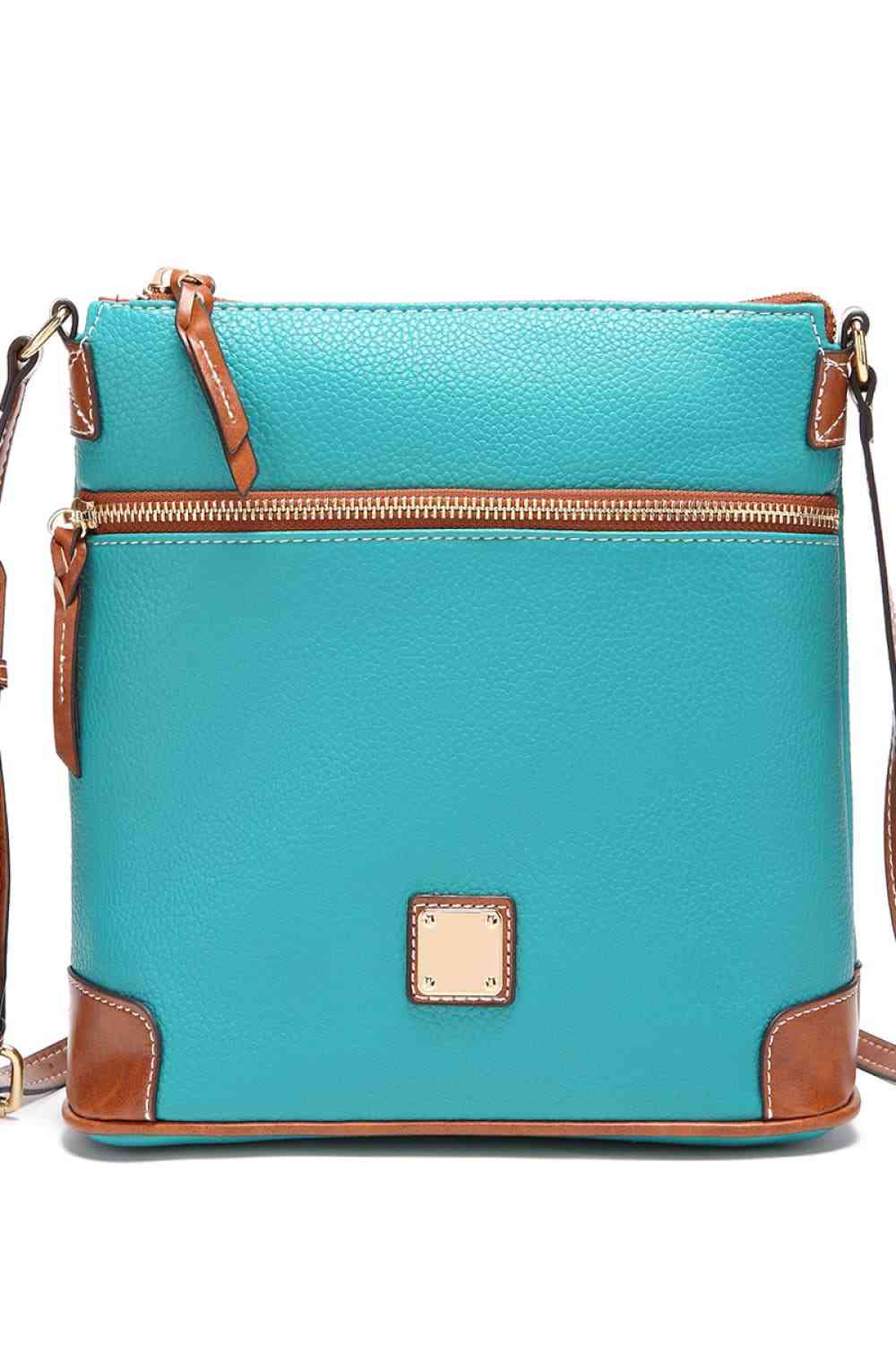 PU Leather Crossbody Bag - Flyclothing LLC