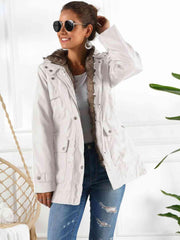 Full Size Hooded Jacket with Detachable Liner (Three-Way Wear) - Flyclothing LLC