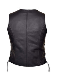 Unik International Black Ladies Vests - Flyclothing LLC