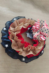 Independence Day Knit Wall Wreath - Flyclothing LLC