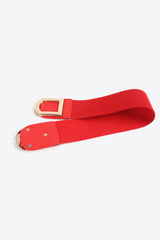 Double D Buckle PU Belt - Flyclothing LLC