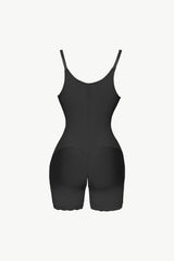 Full Size Side Zipper Under-Bust Shaping Bodysuit - Trendsi