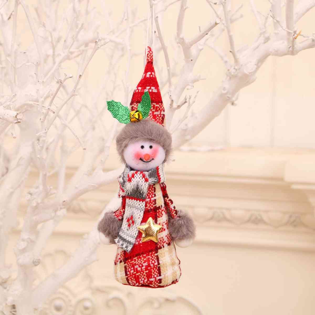 Assorted 2-Piece Christmas Gnome Hanging Widgets - Trendsi