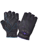 Unik International Ladies Fingerless Leather Gloves