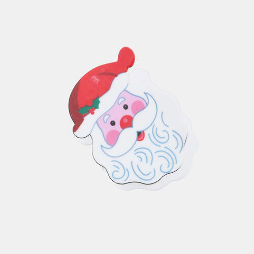 Christmas Theme Resin Hair Claw Clip - Flyclothing LLC