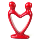 Soapstone Lovers Heart Red - 6 Inch - Flyclothing LLC