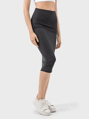 Slit Wrap Active Skirt - Flyclothing LLC