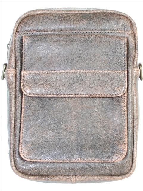 Scully WALNUT MAN BAG W/SHOULDER STRAP - Flyclothing LLC