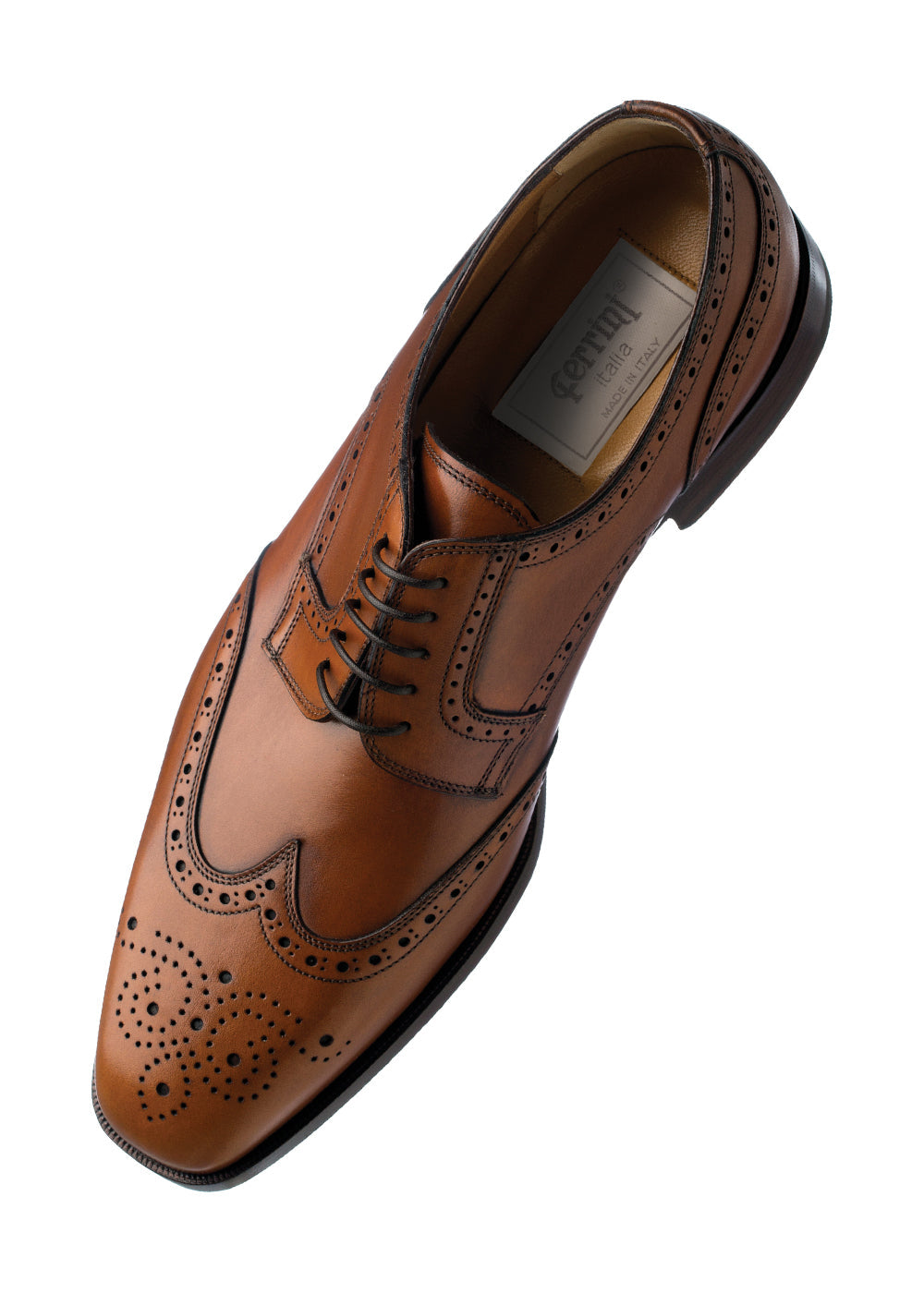 Ferrini USA French Calf 3704 Men's Dress Shoes - Flyclothing LLC