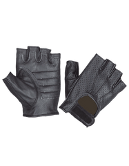 Unik International Ladies Fingerless Leather Gloves