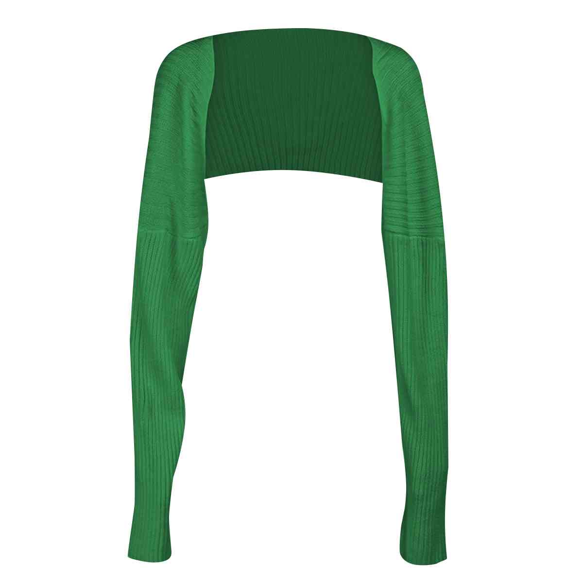 Long Sleeve Knit Bolero - Flyclothing LLC