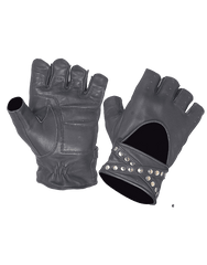 Unik International Ladies Fingerless Leather Gloves