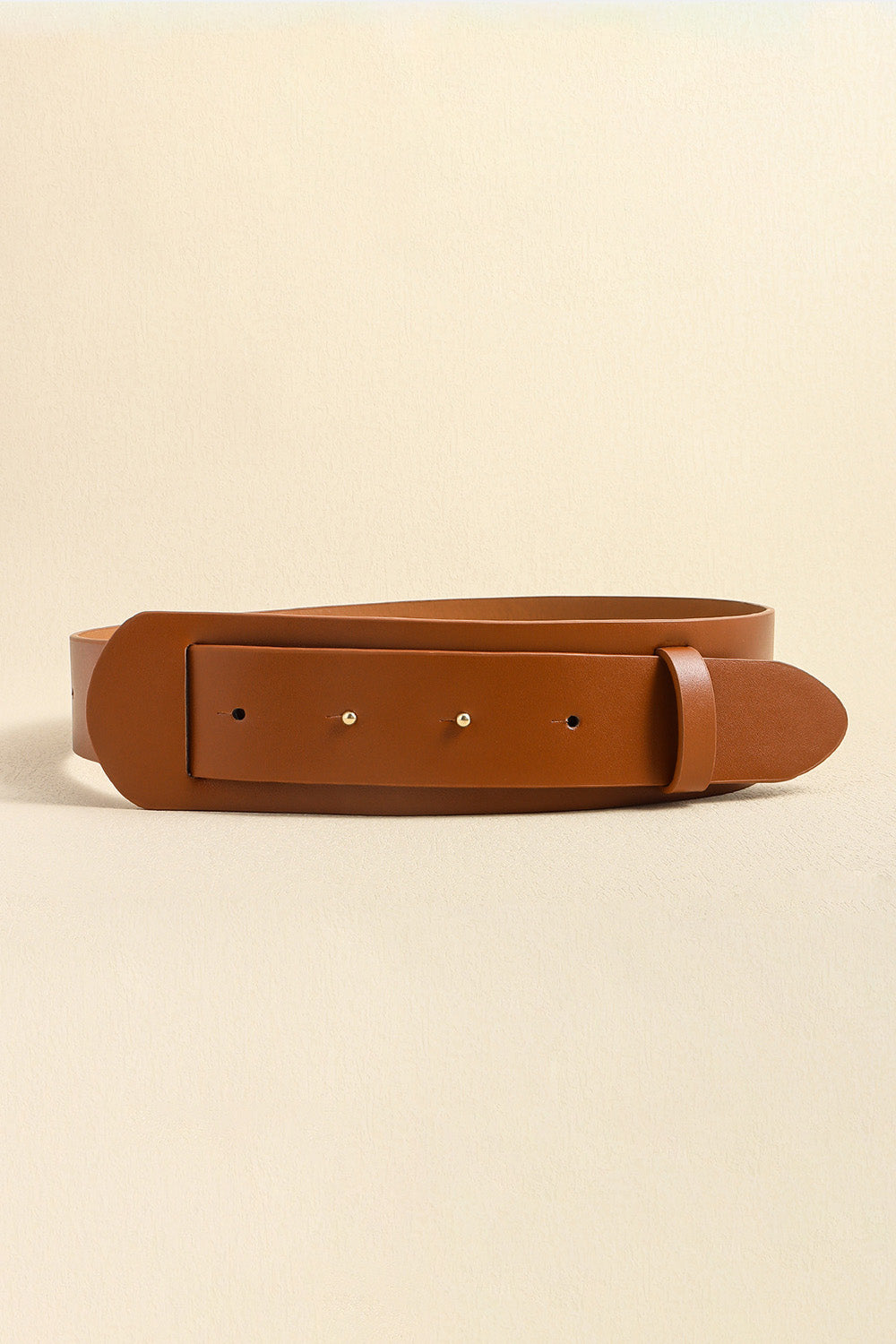 PU Leather Belt - Flyclothing LLC