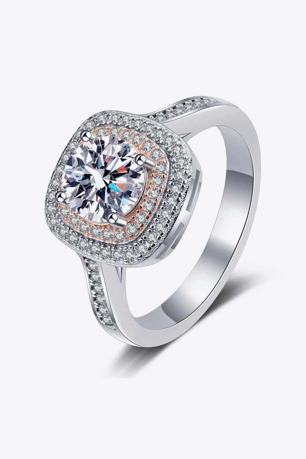 Need You Now Moissanite Ring - Flyclothing LLC