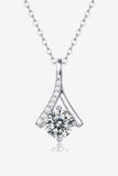 Special Occasion 1 Carat Moissanite Pendant Necklace - Flyclothing LLC