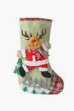 4-Pack Plaid Christmas Stockings - Flyclothing LLC