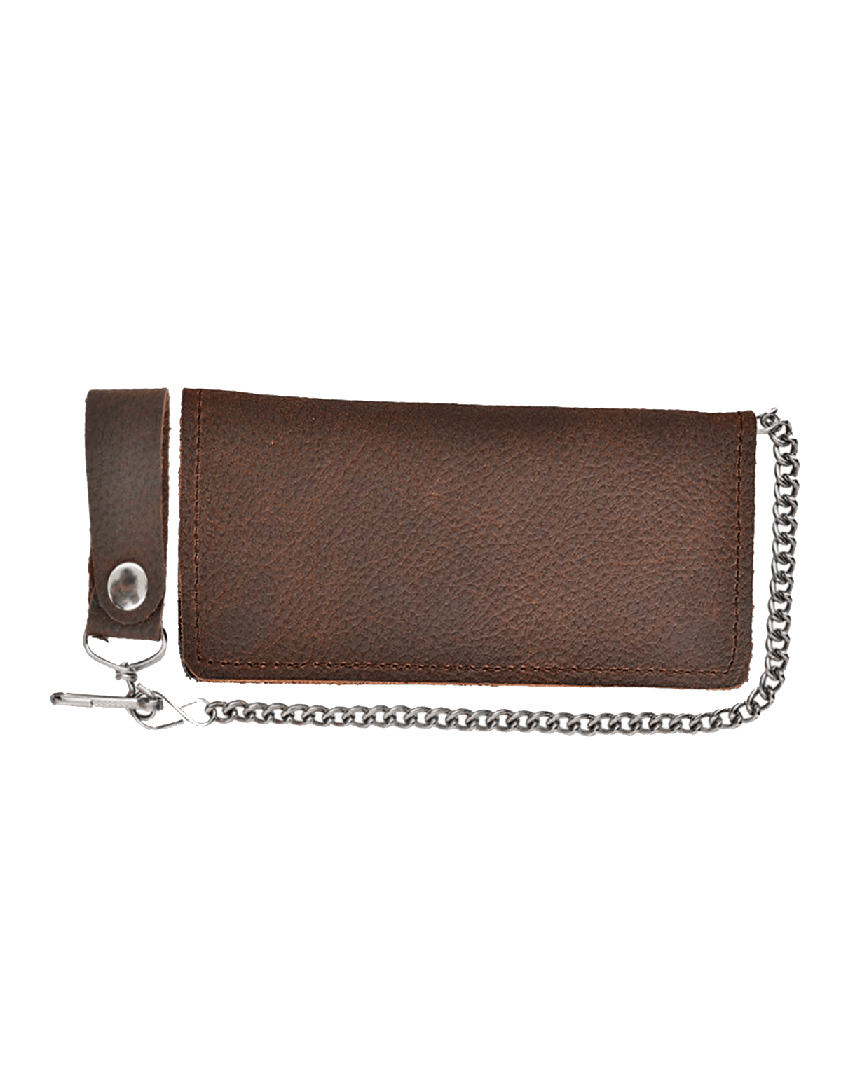 Unik International Brown Biker Chain Wallets