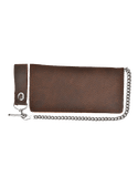 Unik International Brown Biker Chain Wallets