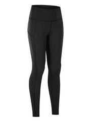 Wide Waistband Sports Leggings - Flyclothing LLC