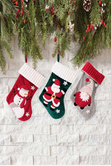 3-Pack Christmas Stocking Ornaments - Flyclothing LLC