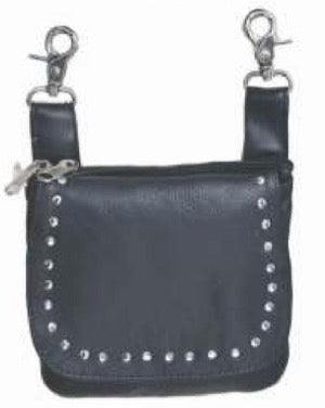 Unik International Ladies Leather CLip on Bag