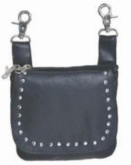 Unik International Ladies Leather CLip on Bag